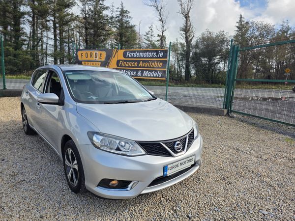 Nissan Pulsar Hatchback, Petrol, 2016, Silver