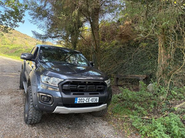 Ford Ranger Pick Up, Diesel, 2020, Grey