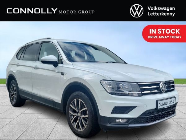 Volkswagen Tiguan Allspace SUV, Diesel, 2020, White