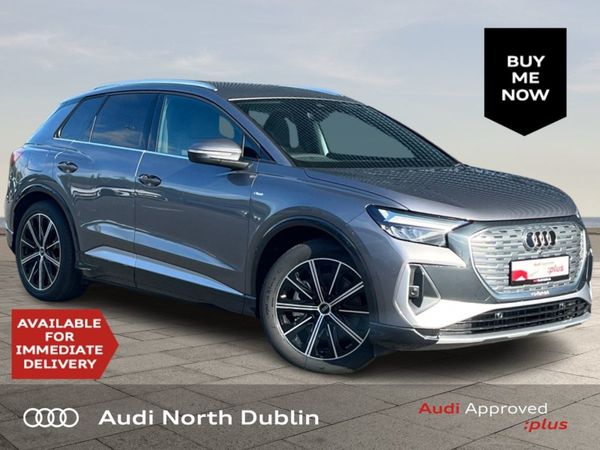Audi Q4 e-tron SUV, Electric, 2025, Grey
