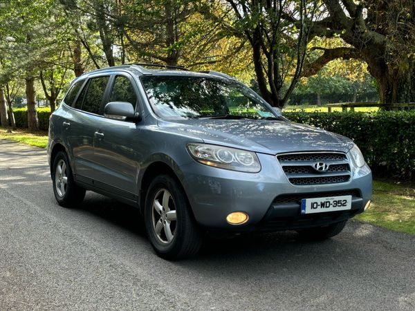 Hyundai Santa Fe SUV, Diesel, 2010, Blue