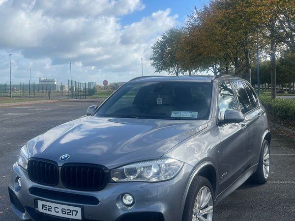 BMW X5 SUV, Diesel, 2015, Grey