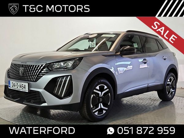 Peugeot 2008 SUV, Petrol, 2024, Grey