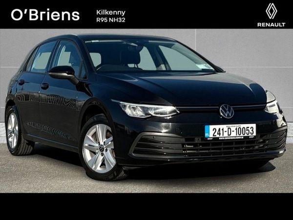 Volkswagen Golf Hatchback, Petrol, 2024, Black