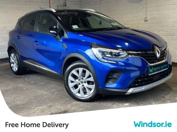 Renault Captur Hatchback, Diesel, 2021, Blue