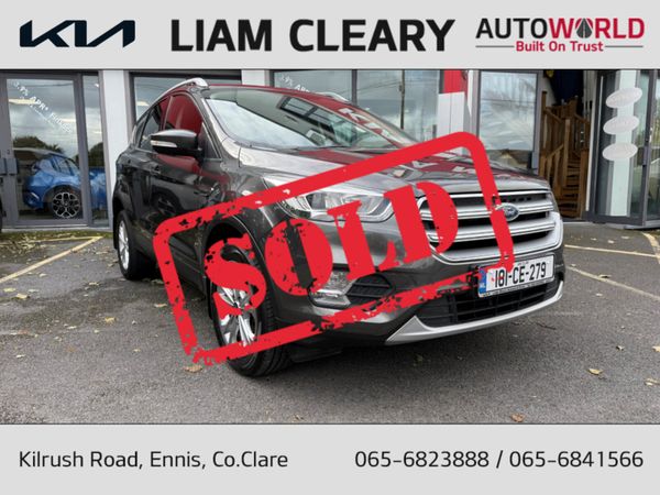 Ford Kuga MPV, Diesel, 2018, Grey