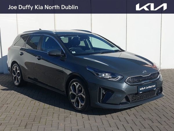 Kia Ceed Estate, Petrol Plug-in Hybrid, 2021, Grey