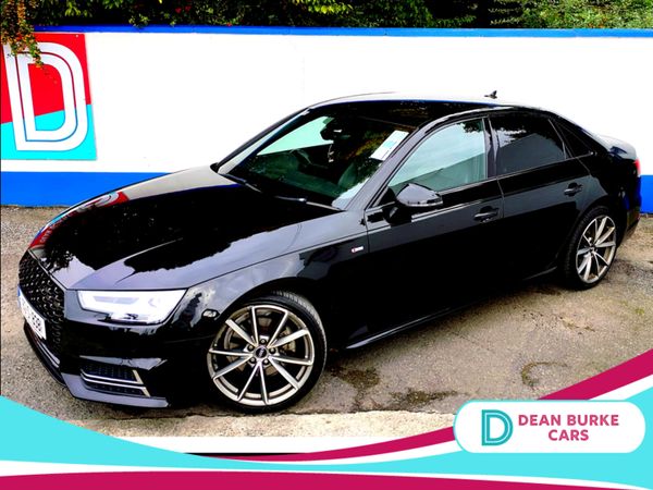 Audi A4 Saloon, Diesel, 2016, Black