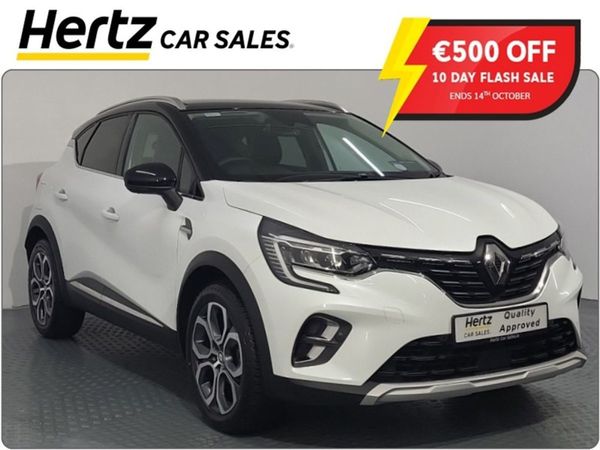 Renault Captur Hatchback, Petrol, 2023, White