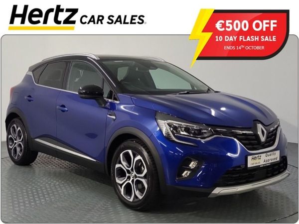 Renault Captur Hatchback, Petrol, 2023, Blue
