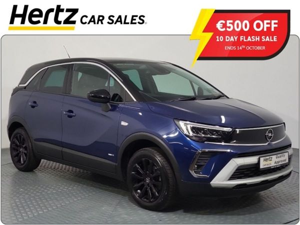 Opel Crossland X SUV, Petrol, 2023, Blue