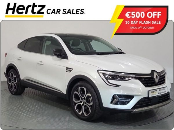 Renault Arkana Hatchback, Petrol, 2023, White