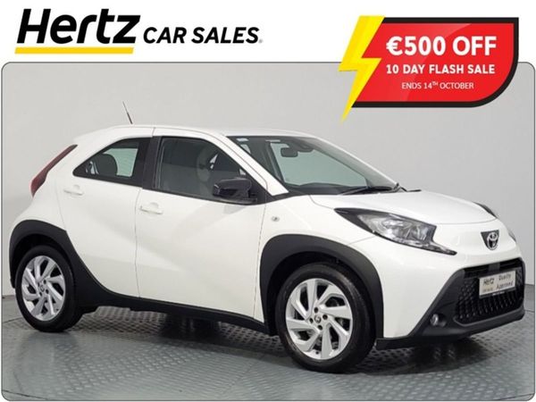 Toyota Aygo X Hatchback, Petrol, 2023, White