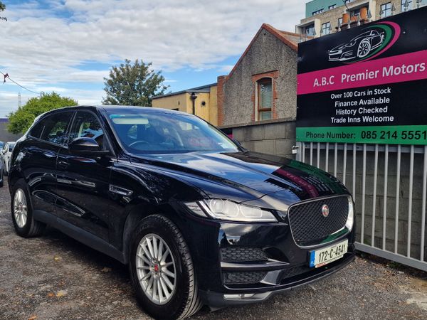 Jaguar F-Pace SUV, Diesel, 2017, Black