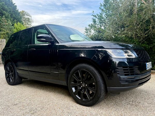 Land Rover Range Rover Sport SUV, Petrol Plug-in Hybrid, 2021, Black