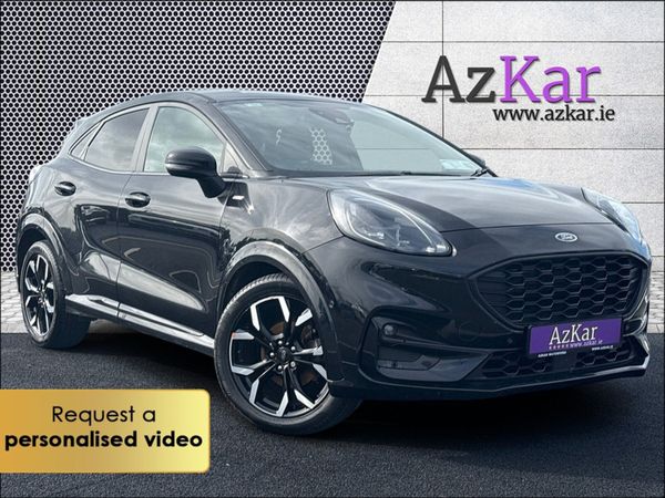 Ford Puma MPV, Petrol, 2023, Black