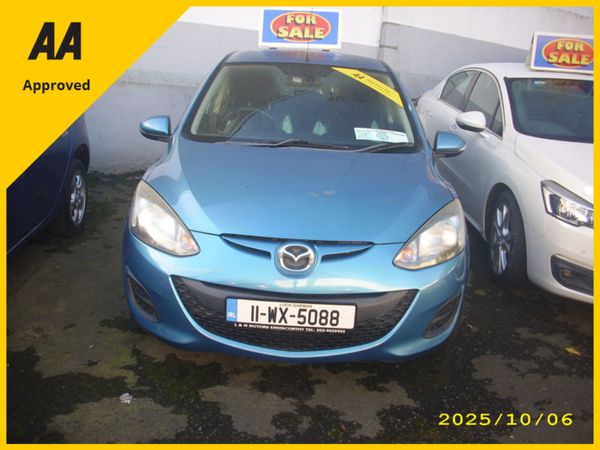 Mazda Demio Hatchback, Petrol, 2011, Blue