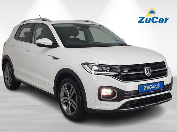 Volkswagen T-Cross Estate, Petrol, 2019, White