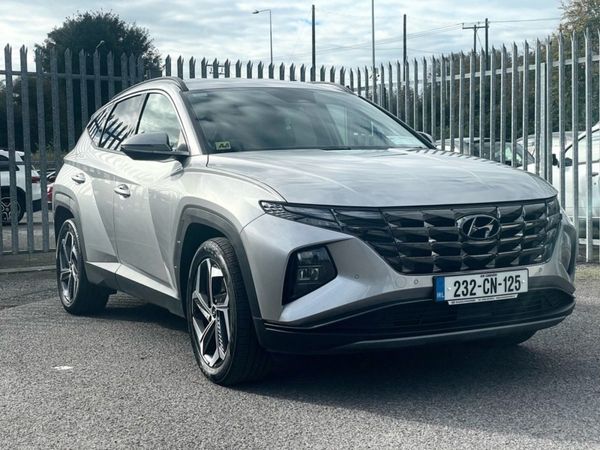 Hyundai Tucson SUV, Petrol Hybrid, 2023, Grey