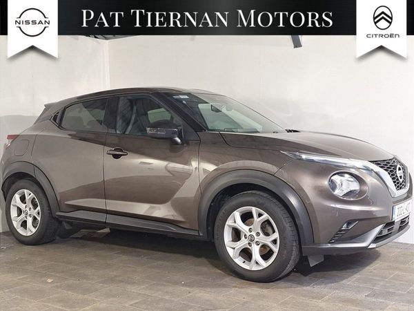 Nissan Juke SUV, Petrol, 2020, Brown
