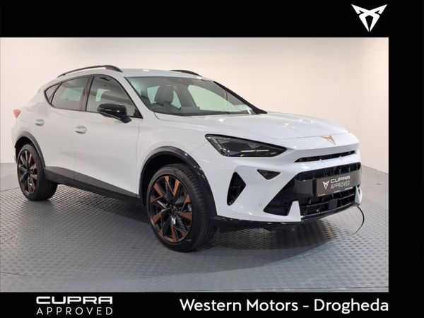 Cupra Formentor Crossover, Petrol, 2025, White