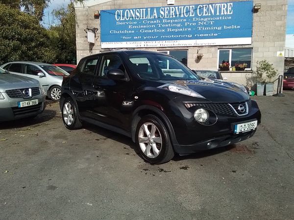 Nissan Juke SUV, Diesel, 2012, Black