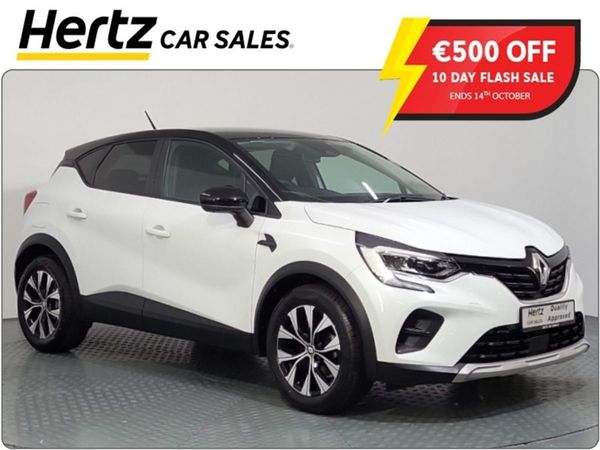 Renault Captur Hatchback, Petrol, 2023, White