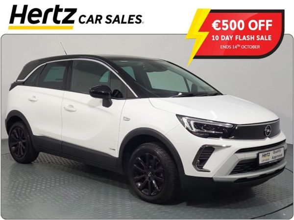 Opel Crossland X SUV, Petrol, 2023, White