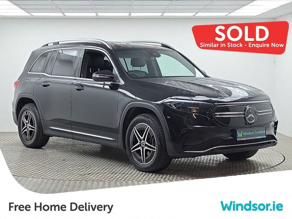 Mercedes-Benz EQB SUV, Electric, 2023, Black