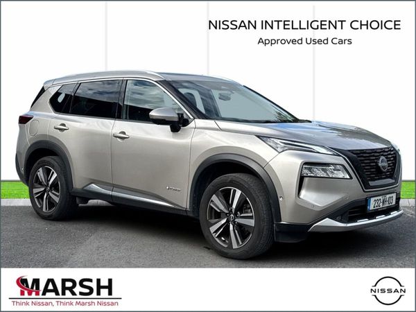 Nissan X-Trail SUV, Petrol, 2023, Grey
