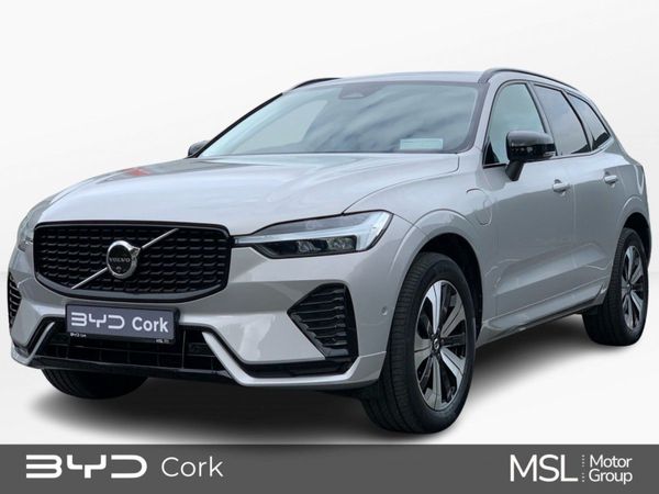 Volvo XC60 SUV, Petrol Hybrid, 2025, Silver