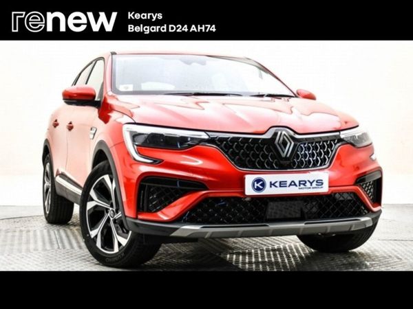 Renault Arkana Hatchback, Petrol Hybrid, 2025, Red