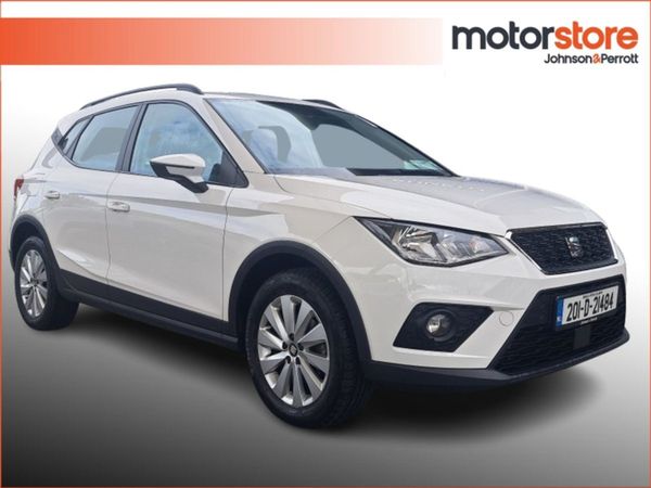 SEAT Arona SUV, Petrol, 2020, White