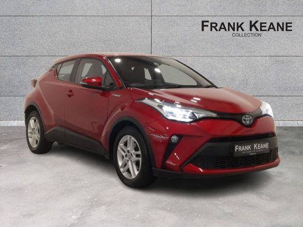 Toyota C-HR Hatchback, Petrol Hybrid, 2021, Red