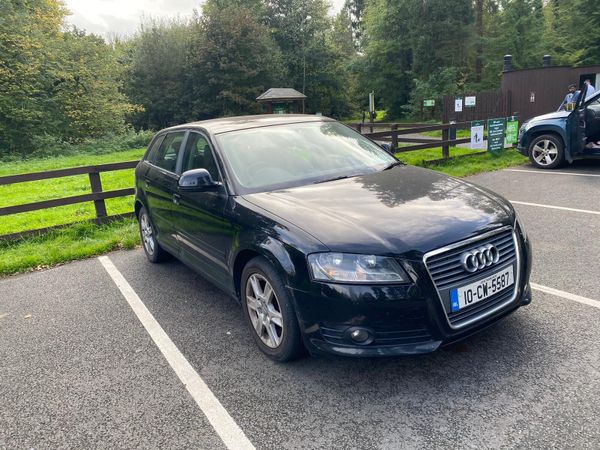 Audi A3 Hatchback, Diesel, 2010, Black