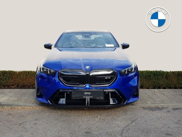 BMW M5 Saloon, Petrol Plug-in Hybrid, 2025, Blue