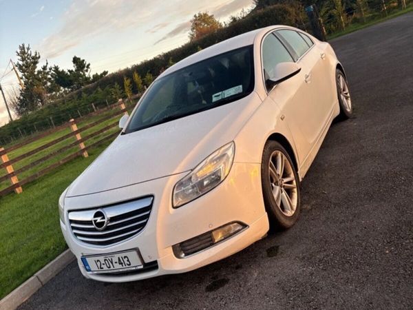 Opel Insignia MPV, Diesel, 2012, White