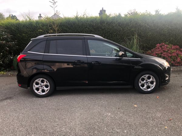 Ford Grand C-Max MPV, Diesel, 2014, Black