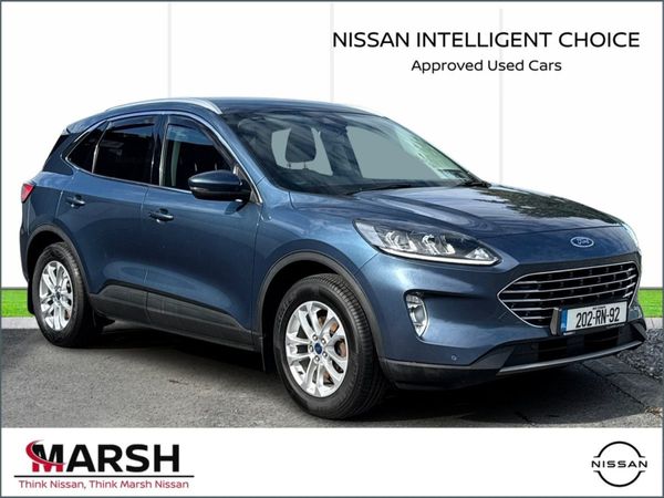 Ford Kuga SUV, Diesel, 2020, Blue