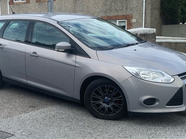 Ford Focus Estate, Diesel, 2013, Grey