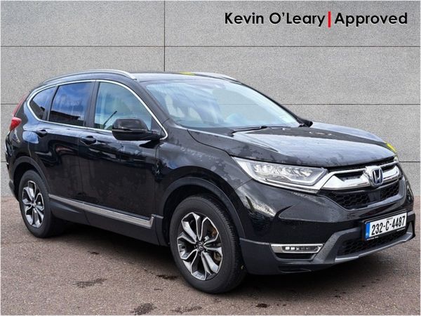 Honda CR-V SUV, Petrol, 2023, Black