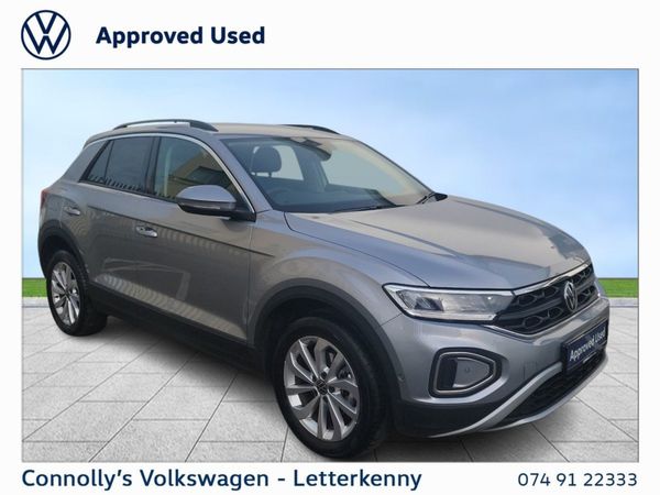 Volkswagen T-Roc SUV, Petrol, 2025, Grey