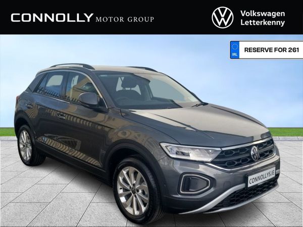 Volkswagen T-Roc Crossover, Diesel, 2026, Grey