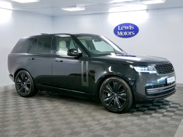 Land Rover Range Rover SUV, Petrol Plug-in Hybrid, 2023, Black