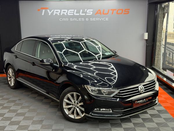 Volkswagen Passat Saloon, Diesel, 2015, Black