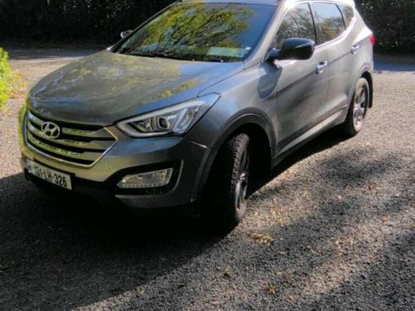 Hyundai Santa Fe SUV, Diesel, 2013, Silver