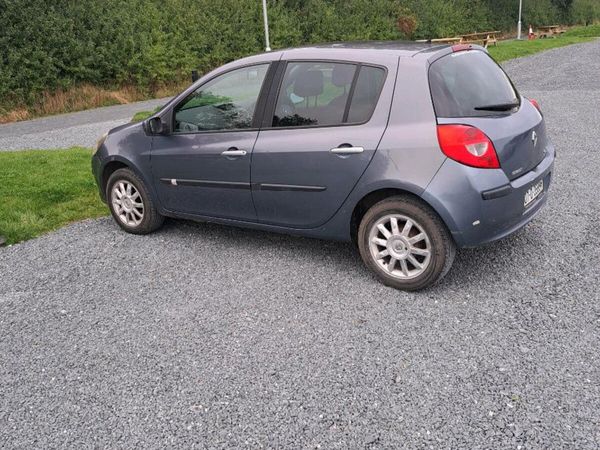 Renault Clio Hatchback, Petrol, 2007, Blue