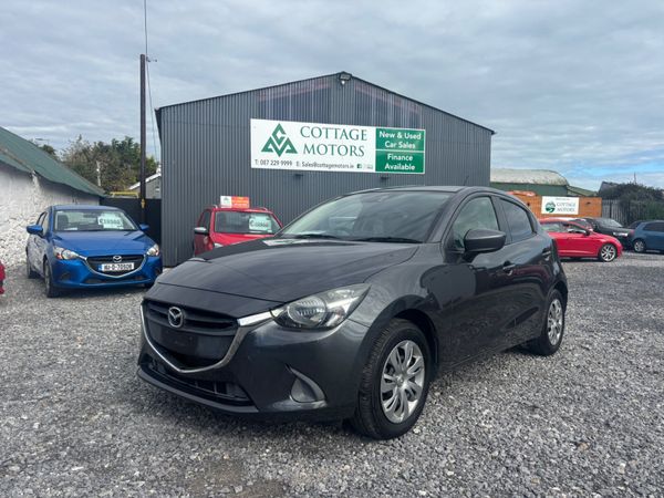 Mazda Demio Hatchback, Petrol, 2016, Grey