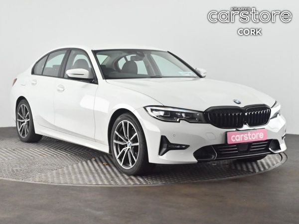 BMW 3-Series Saloon, Diesel, 2019, White