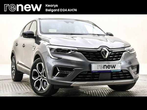 Renault Arkana Hatchback, Petrol, 2023, Grey